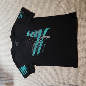 Grunt Style large black t-shirt